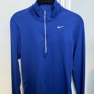 Women’s Nike Dri-fit quarter zip